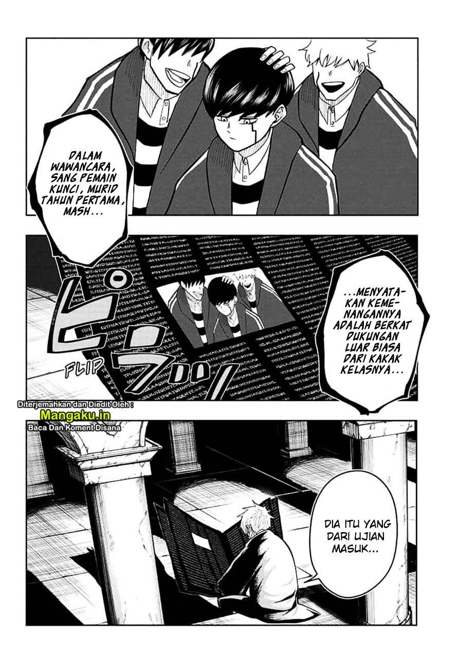 Mashle: Magic and Muscles chapter 7